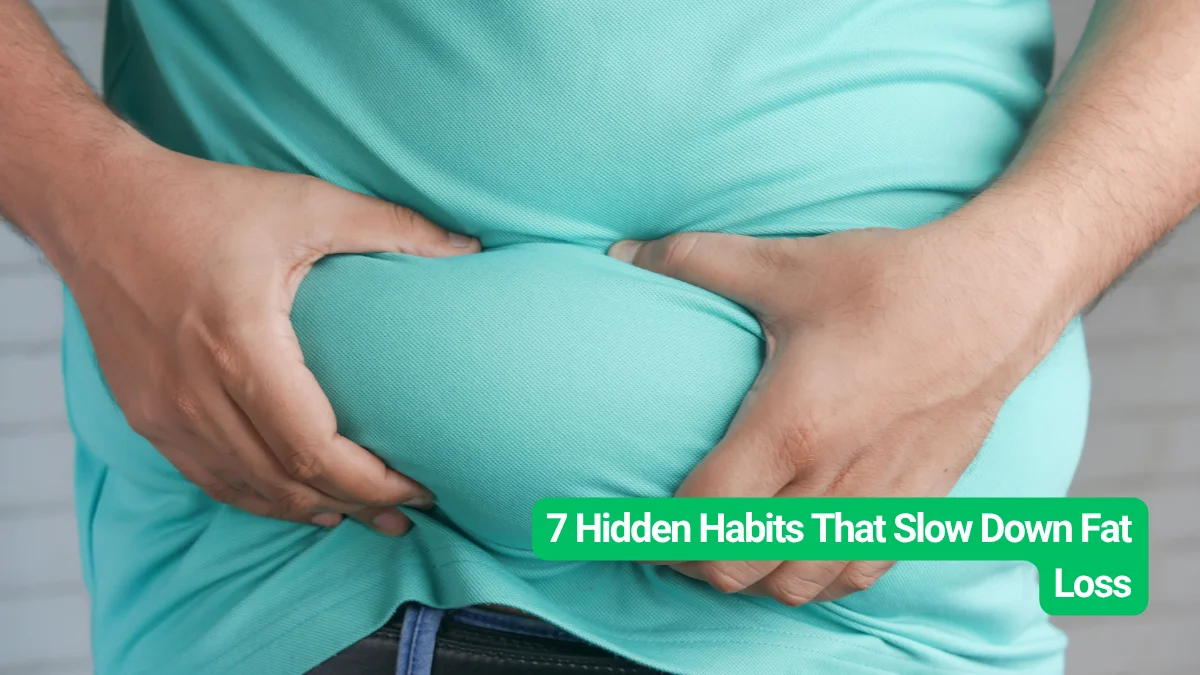 7 Hidden Habits That Slow Down Fat Loss