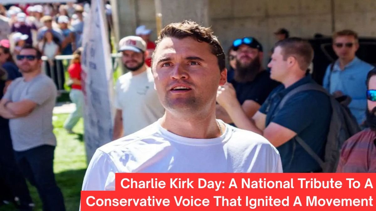 Charlie Kirk Day A National Tribute To A Conservative Voice That Ignited A Movement ( Image With Economic Times )