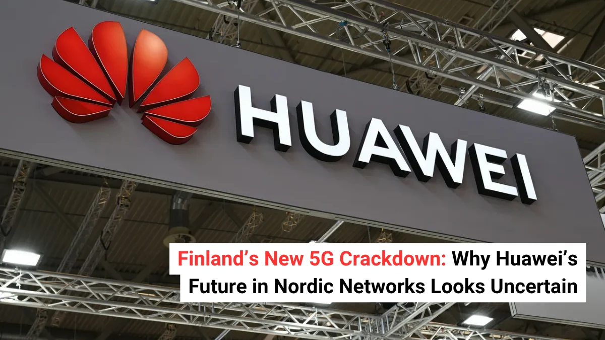 Finland’s New 5G Crackdown: Why Huawei’s Future in Nordic Networks Looks Uncertain