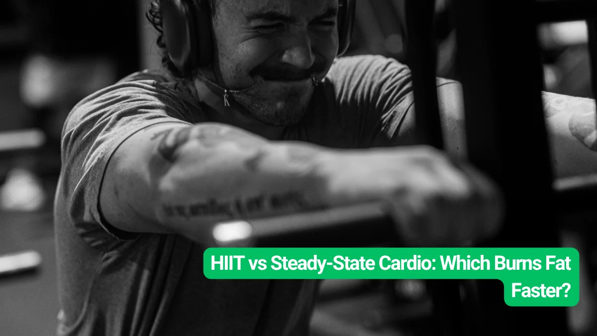HIIT vs Steady-State Cardio: Which Burns Fat Faster?