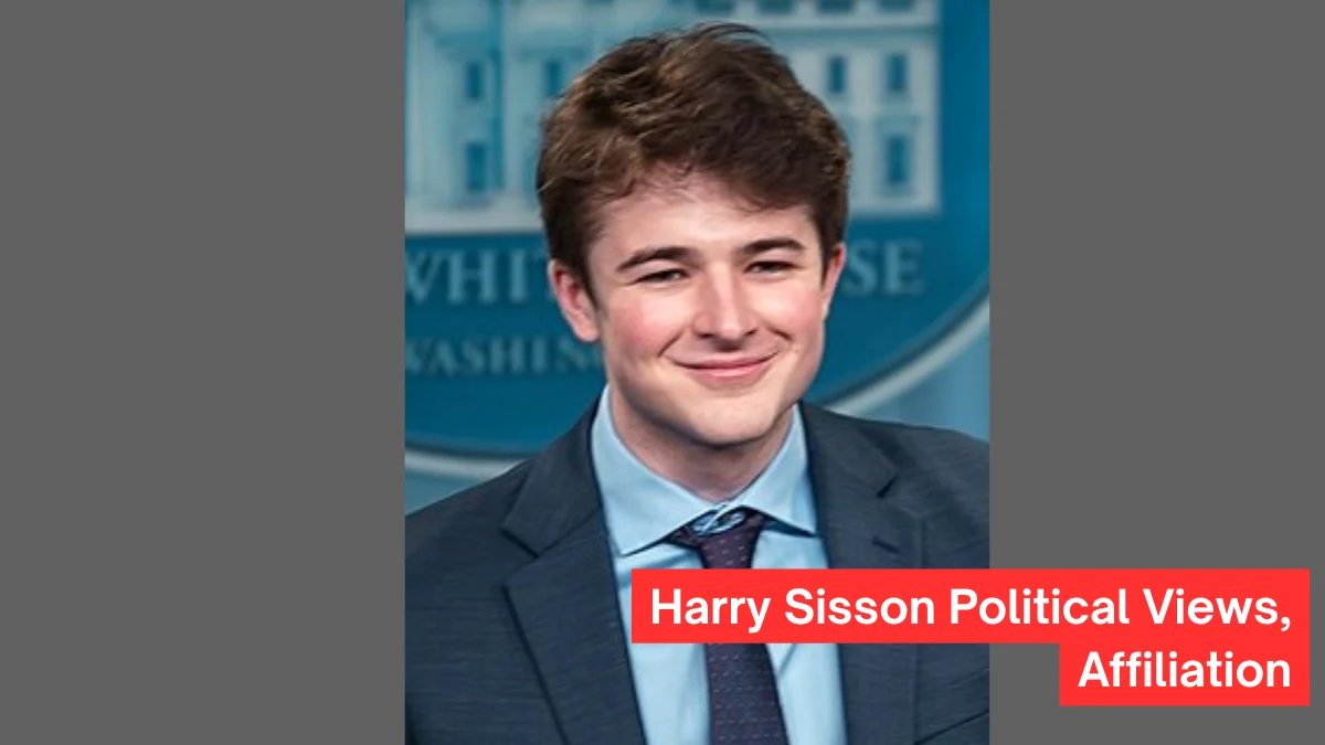 Harry Sisson Political Views, Affiliation