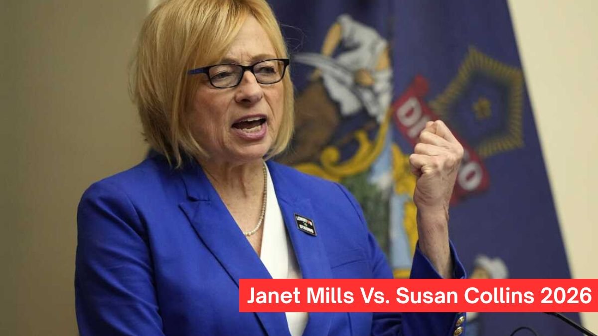 Janet Mills Vs. Susan Collins 2026 ( Image With NPR.ORG )
