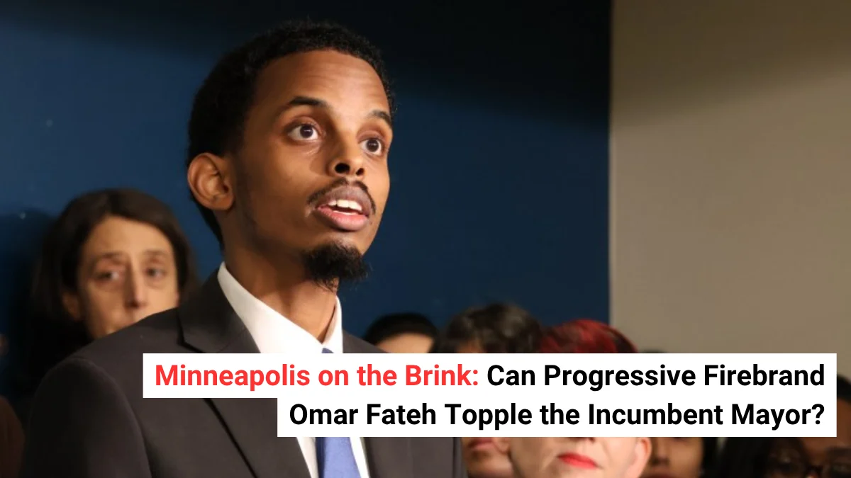 Minneapolis on the Brink Can Progressive Firebrand Omar Fateh Topple the Incumbent Mayor