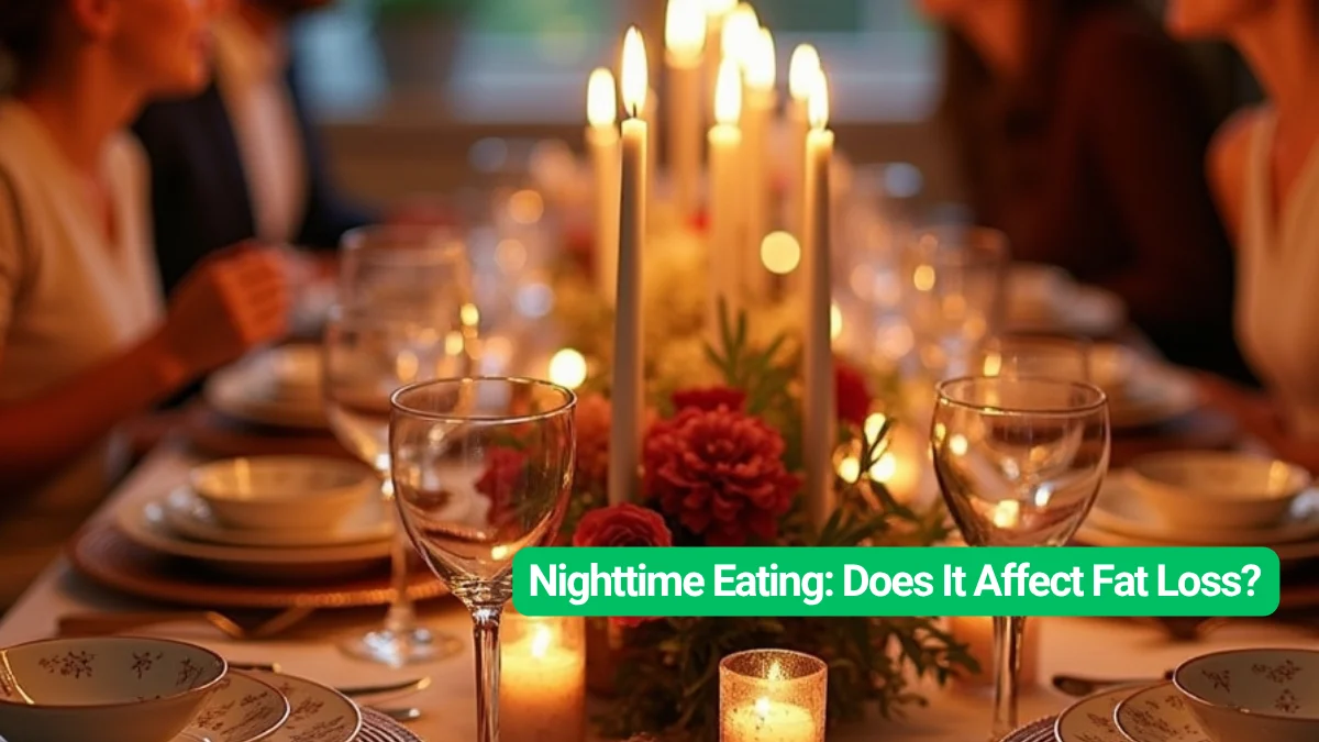 Nighttime Eating: Does It Affect Fat Loss?