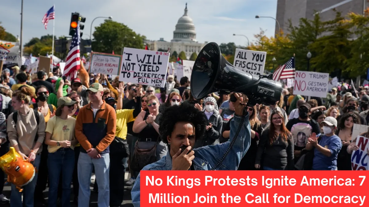 No Kings Protests Ignite America: 7 Million Join the Call for Democracy