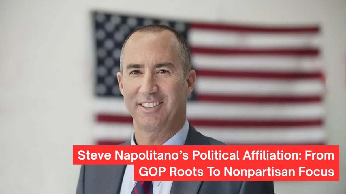 Steve Napolitano’s Political Affiliation From GOP Roots To Nonpartisan Focus ( Image With www.thedowneypatriot.com )