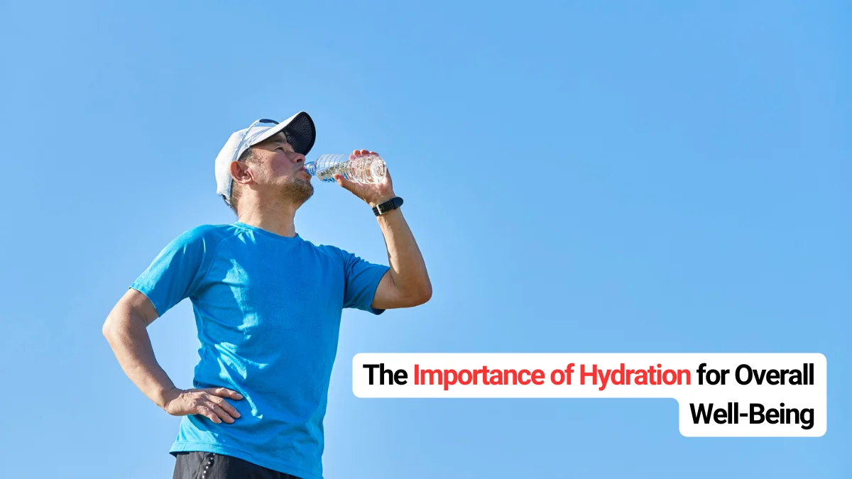 The Importance of Hydration for Overall Well-Being