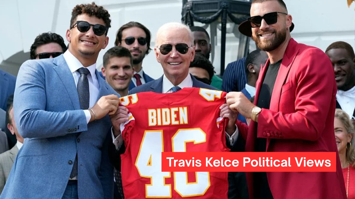 Travis Kelce Political Views: Liberal Vibes or Just Playing Nice?