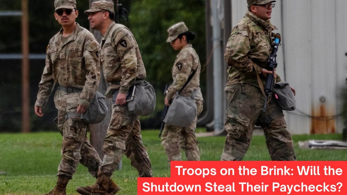 Troops on the Brink: Will the Shutdown Steal Their Paychecks?