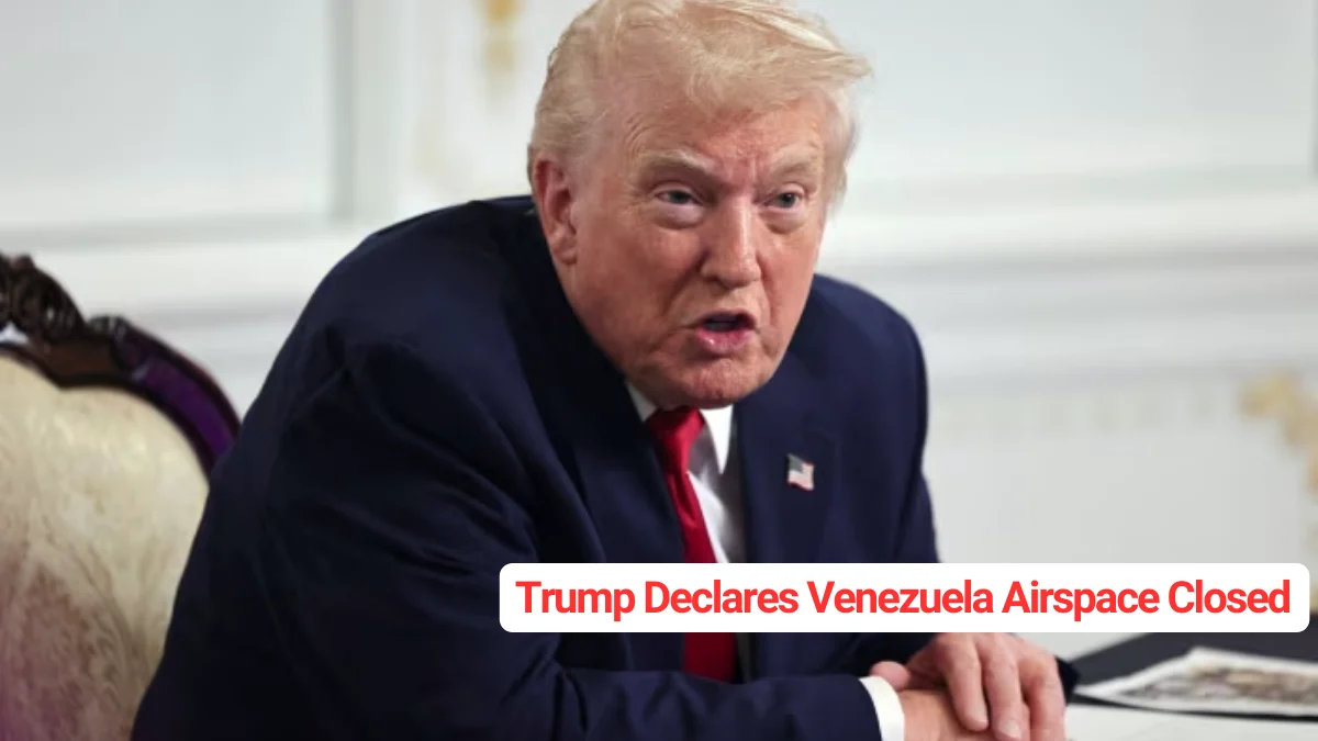 Trump Declares Venezuela Airspace Closed: What This Means for the Crisis