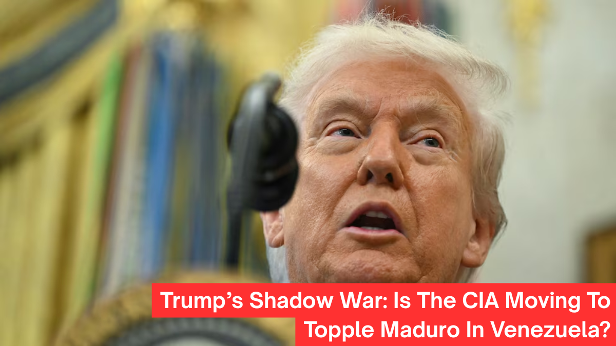 Trump’s Shadow War Is The CIA Moving To Topple Maduro In Venezuela ( Image With ABC News )
