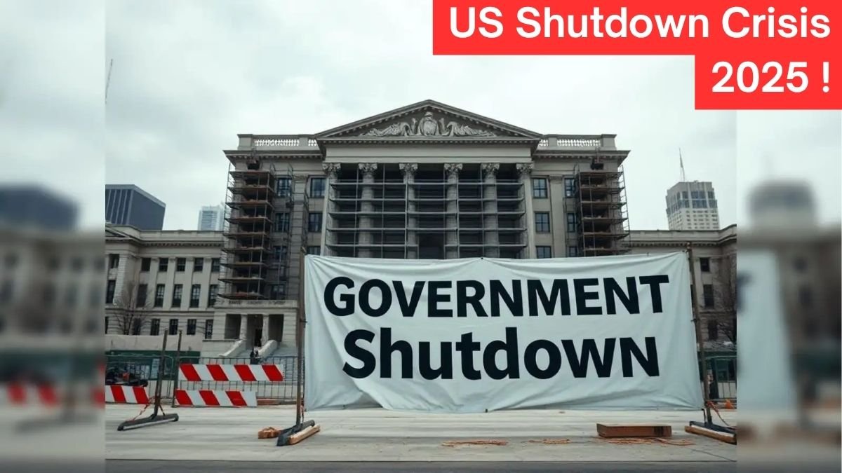 US Government Shutdown Looms: Key Developments And Implications